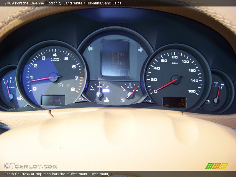 Sand White / Havanna/Sand Beige 2009 Porsche Cayenne Tiptronic