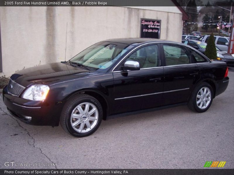 Black / Pebble Beige 2005 Ford Five Hundred Limited AWD