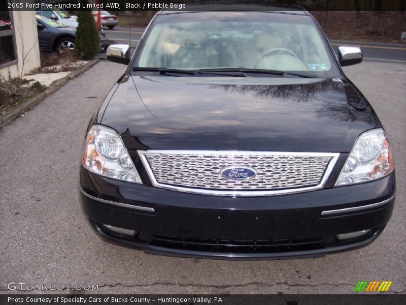 Black / Pebble Beige 2005 Ford Five Hundred Limited AWD