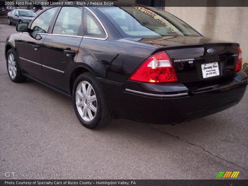 Black / Pebble Beige 2005 Ford Five Hundred Limited AWD