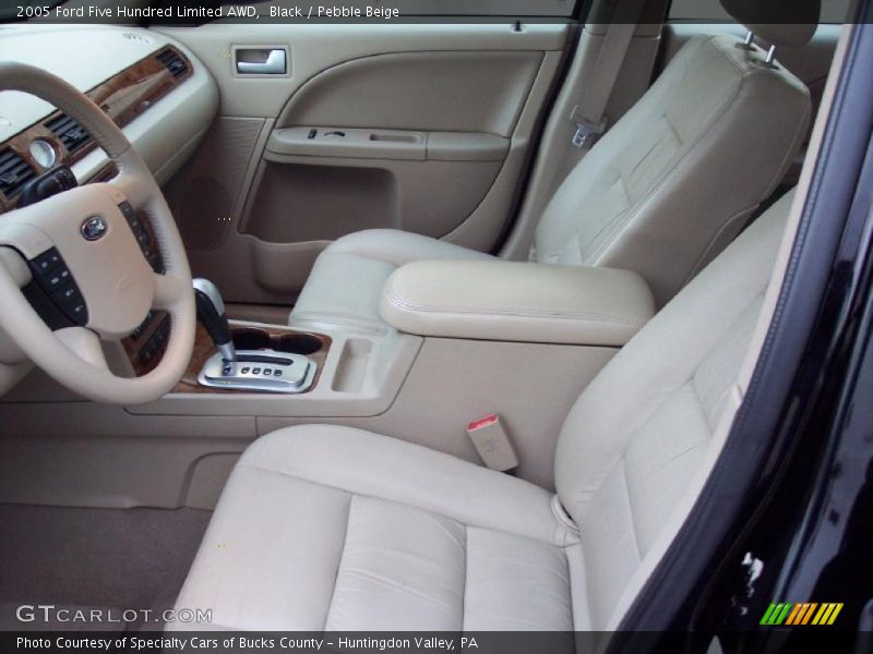 Black / Pebble Beige 2005 Ford Five Hundred Limited AWD