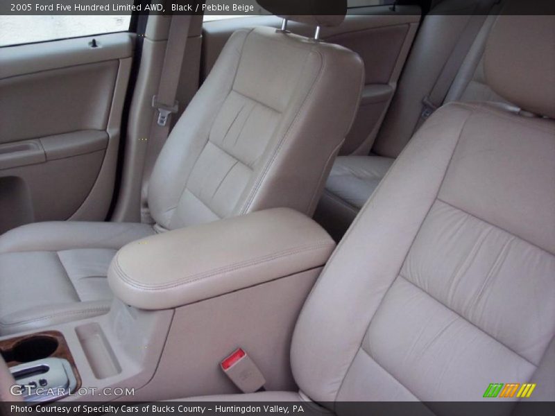 Black / Pebble Beige 2005 Ford Five Hundred Limited AWD