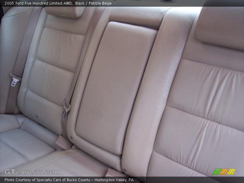 Black / Pebble Beige 2005 Ford Five Hundred Limited AWD