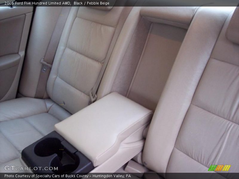 Black / Pebble Beige 2005 Ford Five Hundred Limited AWD