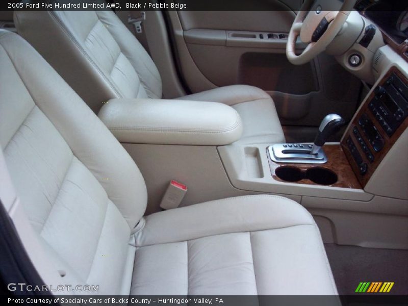 Black / Pebble Beige 2005 Ford Five Hundred Limited AWD