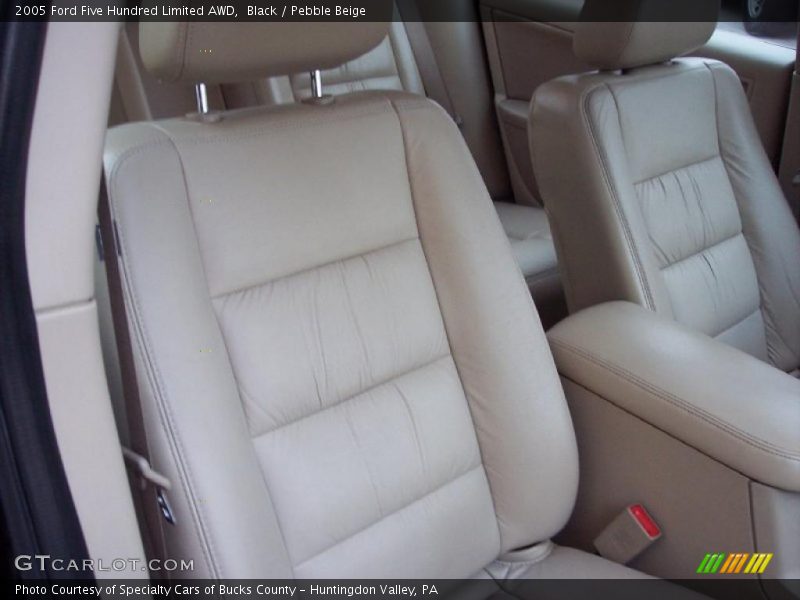 Black / Pebble Beige 2005 Ford Five Hundred Limited AWD