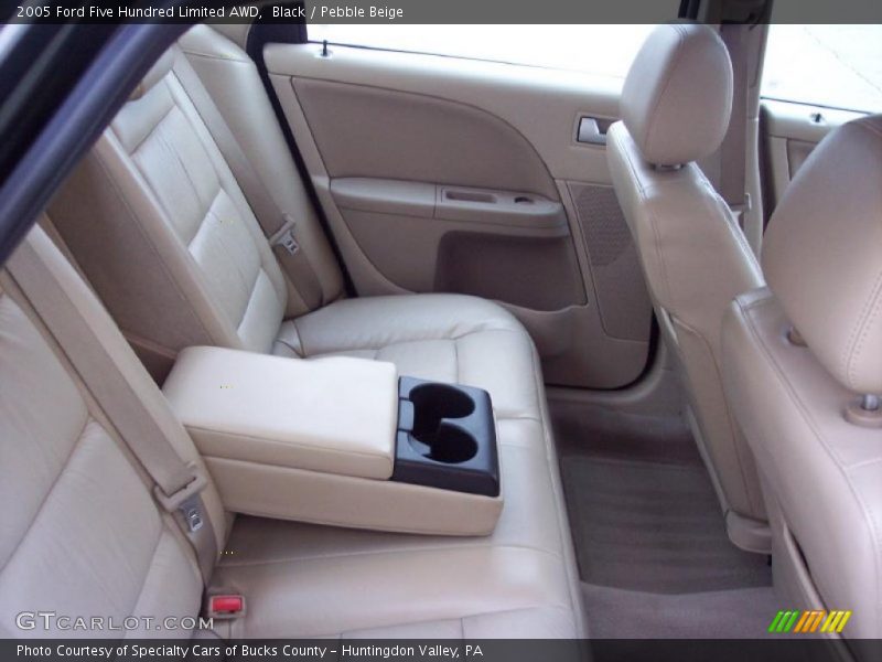 Black / Pebble Beige 2005 Ford Five Hundred Limited AWD