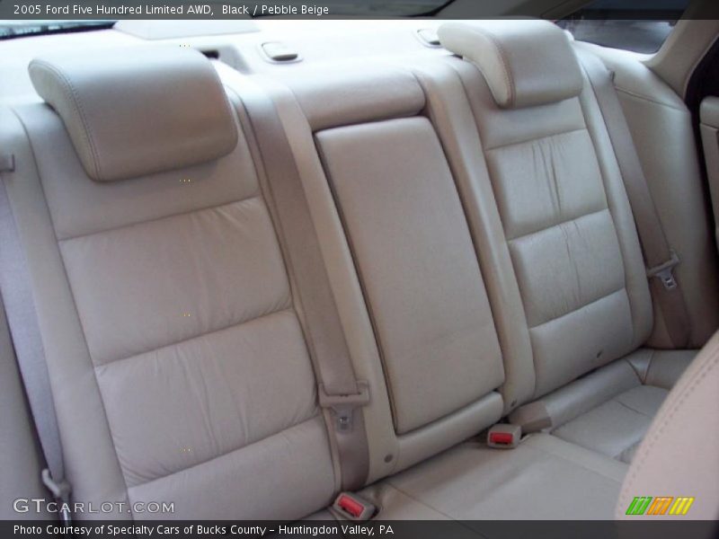 Black / Pebble Beige 2005 Ford Five Hundred Limited AWD