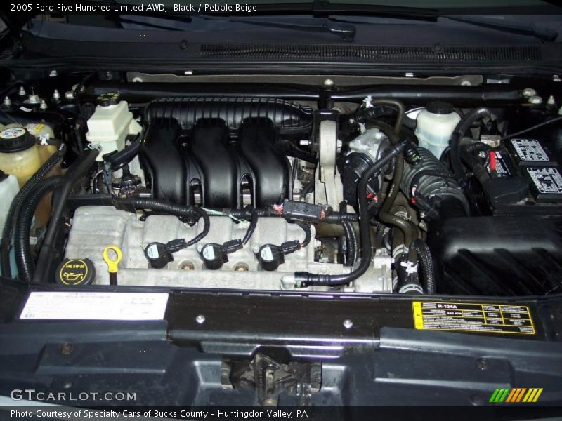 Black / Pebble Beige 2005 Ford Five Hundred Limited AWD