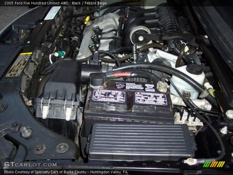 Black / Pebble Beige 2005 Ford Five Hundred Limited AWD
