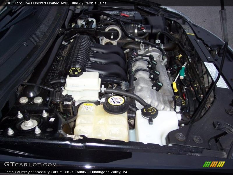 Black / Pebble Beige 2005 Ford Five Hundred Limited AWD