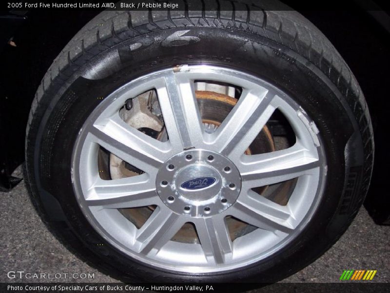 Black / Pebble Beige 2005 Ford Five Hundred Limited AWD