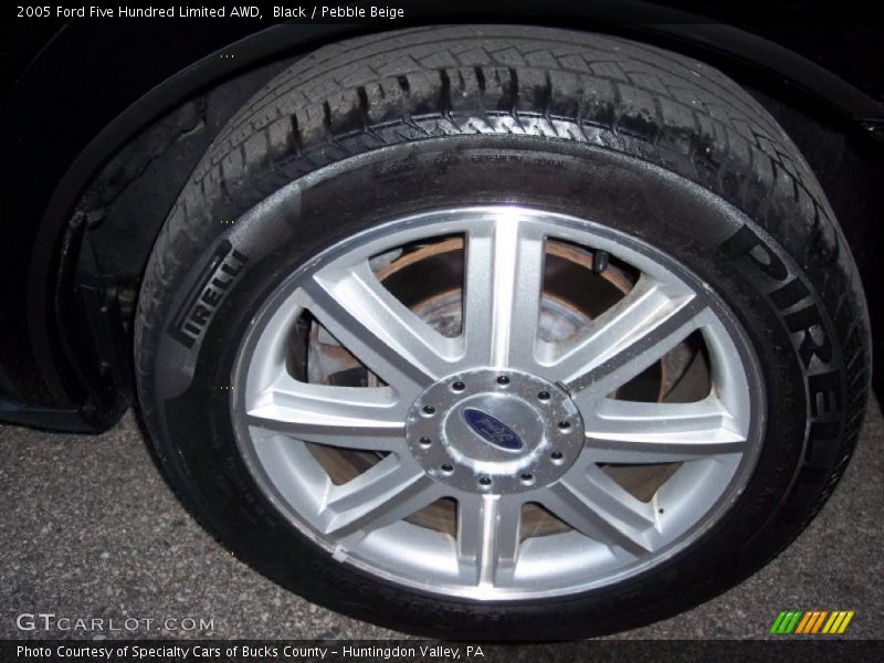 Black / Pebble Beige 2005 Ford Five Hundred Limited AWD