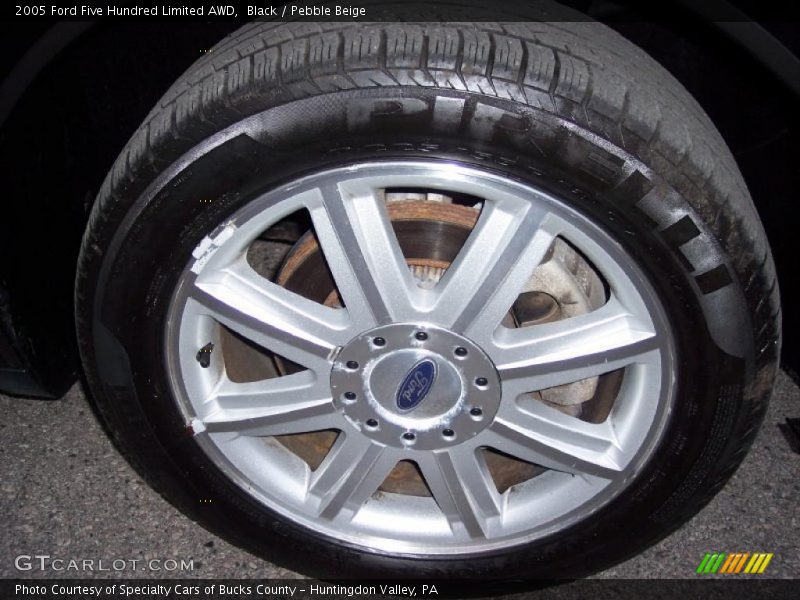 Black / Pebble Beige 2005 Ford Five Hundred Limited AWD