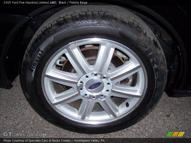 Black / Pebble Beige 2005 Ford Five Hundred Limited AWD