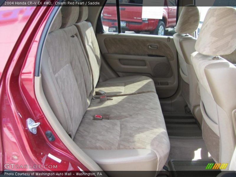 Chianti Red Pearl / Saddle 2004 Honda CR-V EX 4WD