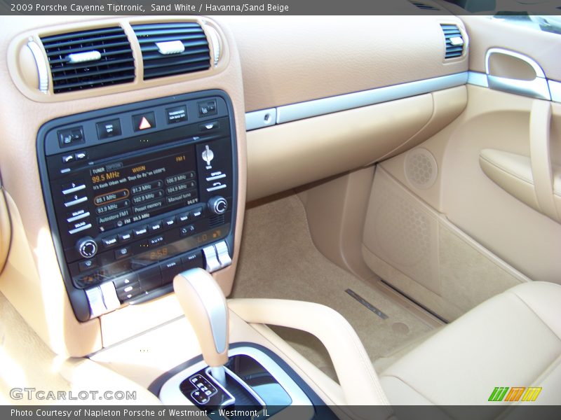 Sand White / Havanna/Sand Beige 2009 Porsche Cayenne Tiptronic