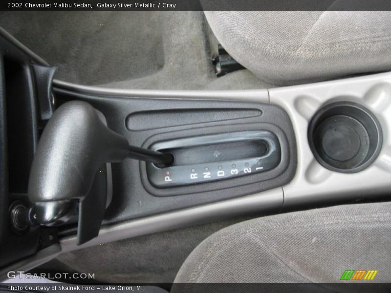Galaxy Silver Metallic / Gray 2002 Chevrolet Malibu Sedan