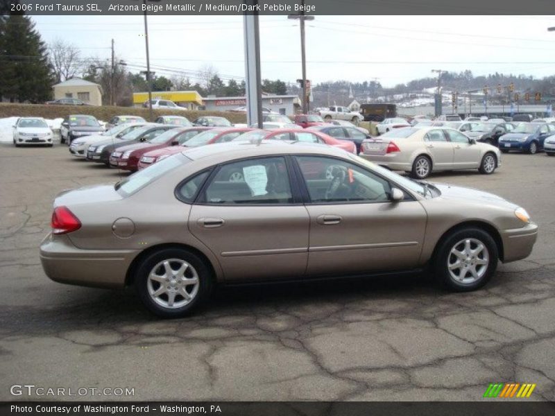 Arizona Beige Metallic / Medium/Dark Pebble Beige 2006 Ford Taurus SEL