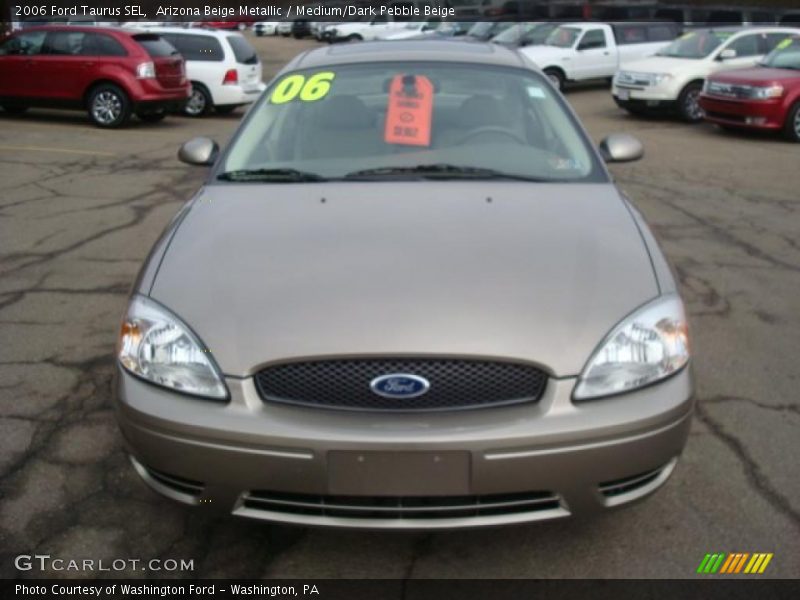 Arizona Beige Metallic / Medium/Dark Pebble Beige 2006 Ford Taurus SEL