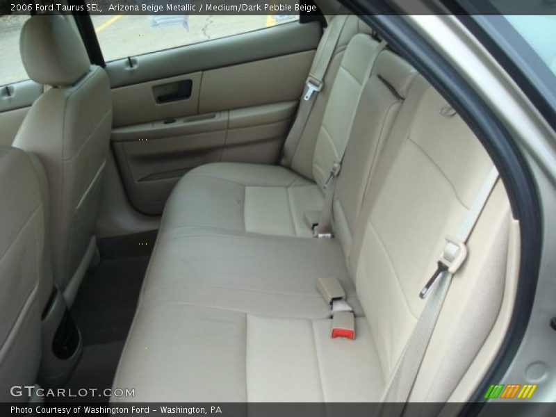 Arizona Beige Metallic / Medium/Dark Pebble Beige 2006 Ford Taurus SEL
