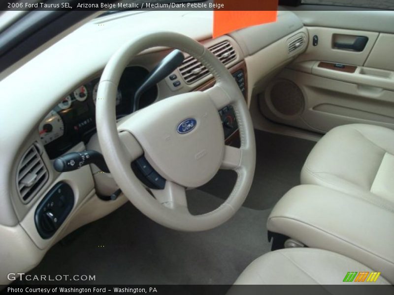 Arizona Beige Metallic / Medium/Dark Pebble Beige 2006 Ford Taurus SEL