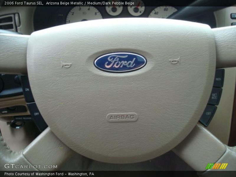 Arizona Beige Metallic / Medium/Dark Pebble Beige 2006 Ford Taurus SEL