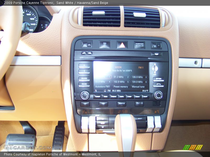 Sand White / Havanna/Sand Beige 2009 Porsche Cayenne Tiptronic