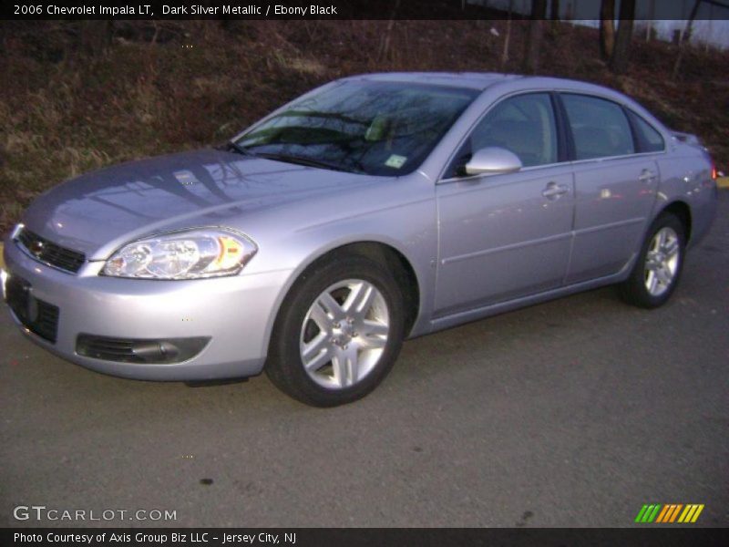 Dark Silver Metallic / Ebony Black 2006 Chevrolet Impala LT