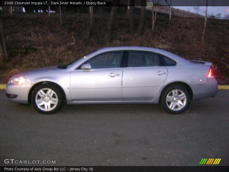 Dark Silver Metallic / Ebony Black 2006 Chevrolet Impala LT