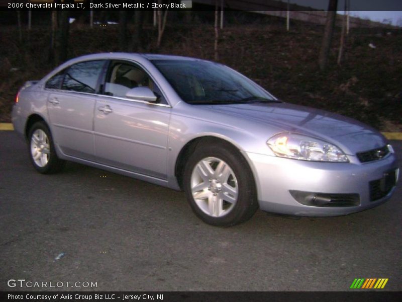 Dark Silver Metallic / Ebony Black 2006 Chevrolet Impala LT