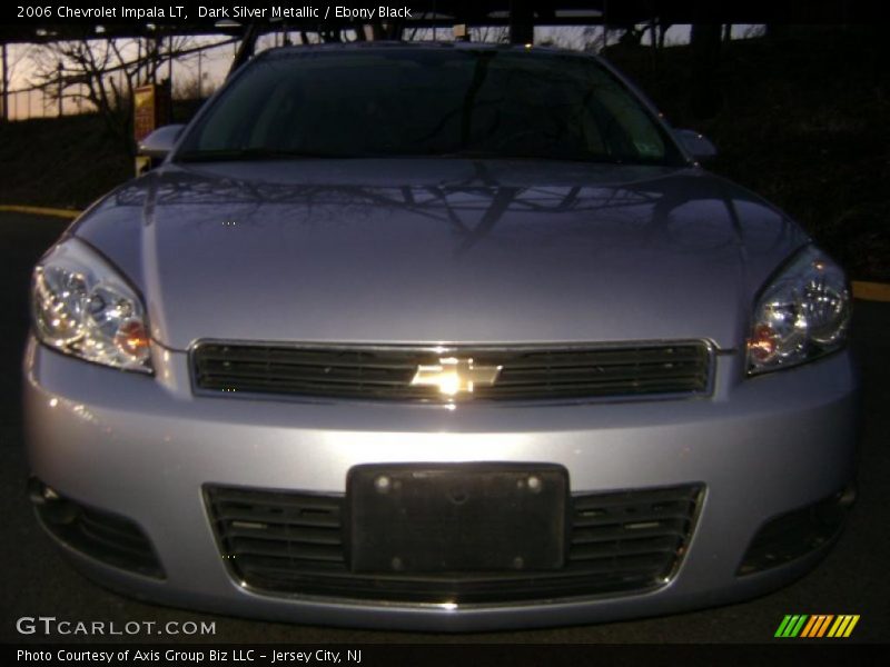 Dark Silver Metallic / Ebony Black 2006 Chevrolet Impala LT