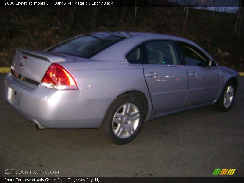 Dark Silver Metallic / Ebony Black 2006 Chevrolet Impala LT