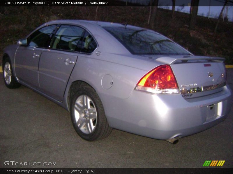 Dark Silver Metallic / Ebony Black 2006 Chevrolet Impala LT