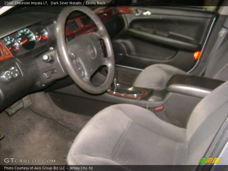 Dark Silver Metallic / Ebony Black 2006 Chevrolet Impala LT