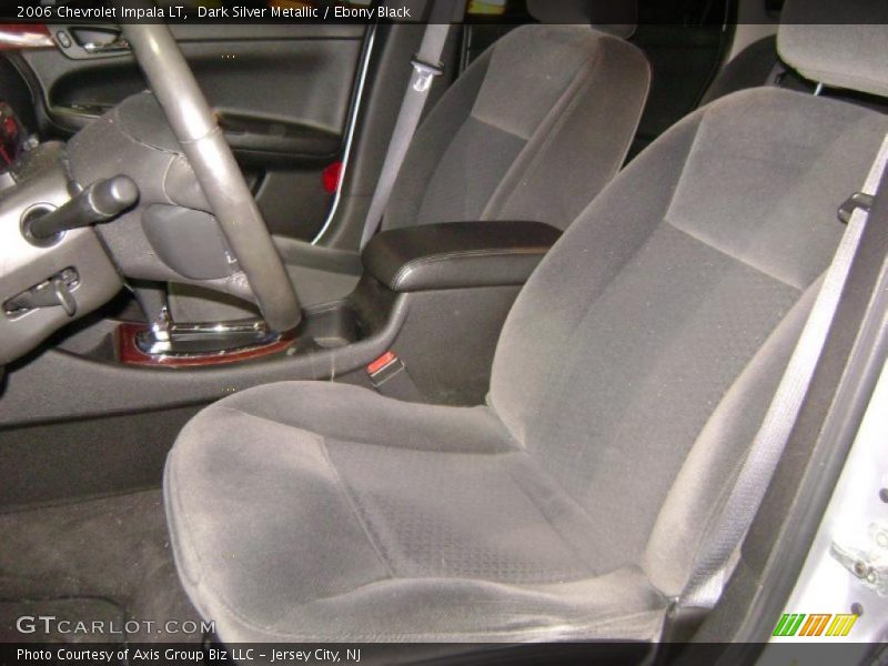 Dark Silver Metallic / Ebony Black 2006 Chevrolet Impala LT