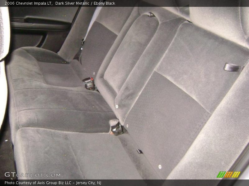 Dark Silver Metallic / Ebony Black 2006 Chevrolet Impala LT