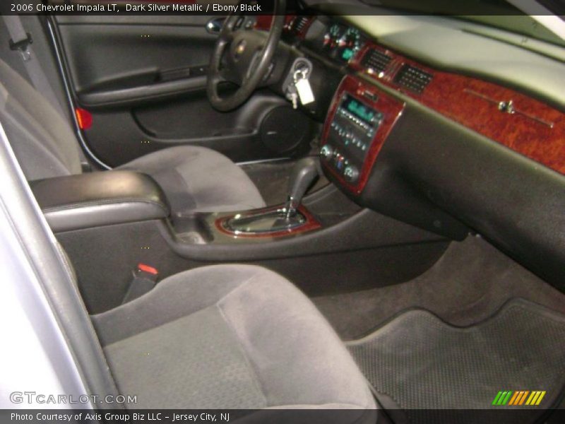 Dark Silver Metallic / Ebony Black 2006 Chevrolet Impala LT