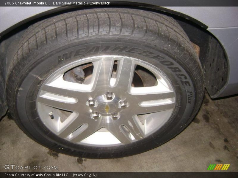 Dark Silver Metallic / Ebony Black 2006 Chevrolet Impala LT