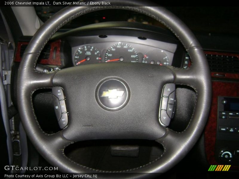 Dark Silver Metallic / Ebony Black 2006 Chevrolet Impala LT