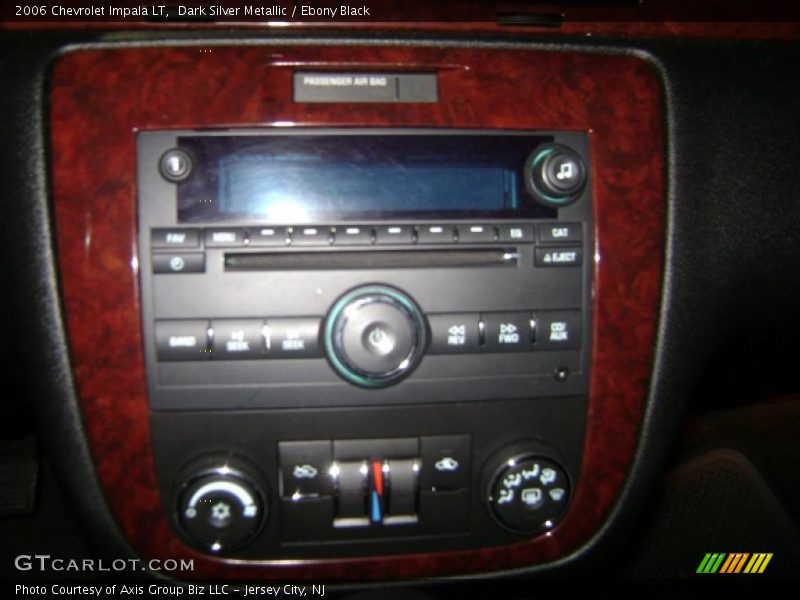 Dark Silver Metallic / Ebony Black 2006 Chevrolet Impala LT