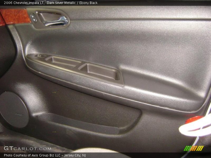 Dark Silver Metallic / Ebony Black 2006 Chevrolet Impala LT