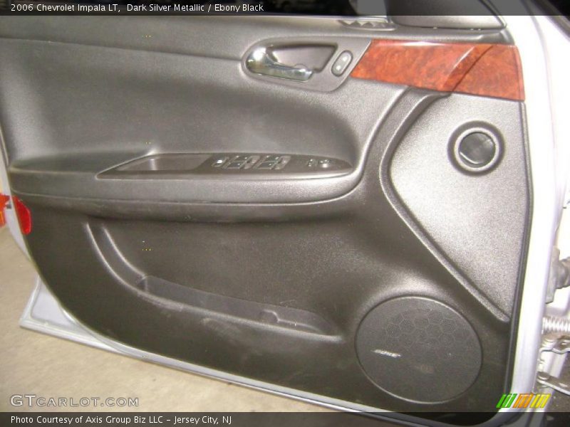 Dark Silver Metallic / Ebony Black 2006 Chevrolet Impala LT