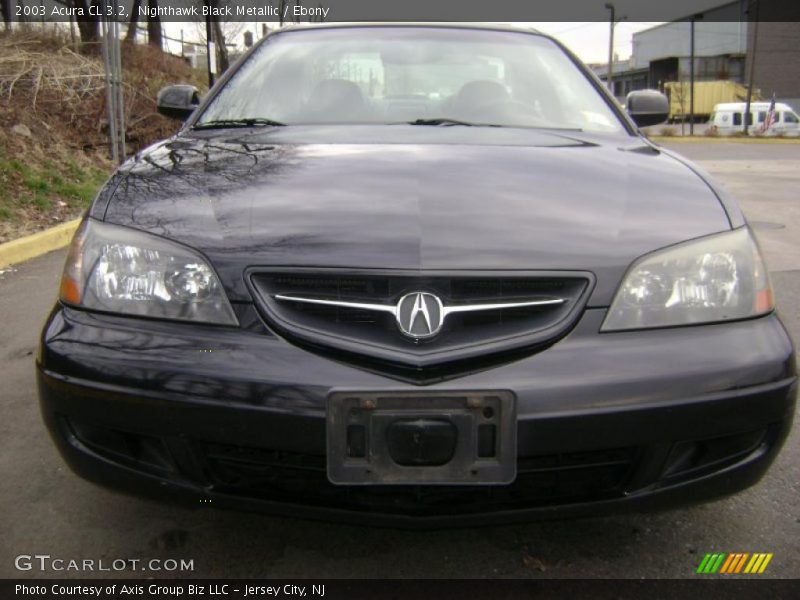 Nighthawk Black Metallic / Ebony 2003 Acura CL 3.2