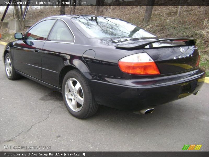 Nighthawk Black Metallic / Ebony 2003 Acura CL 3.2
