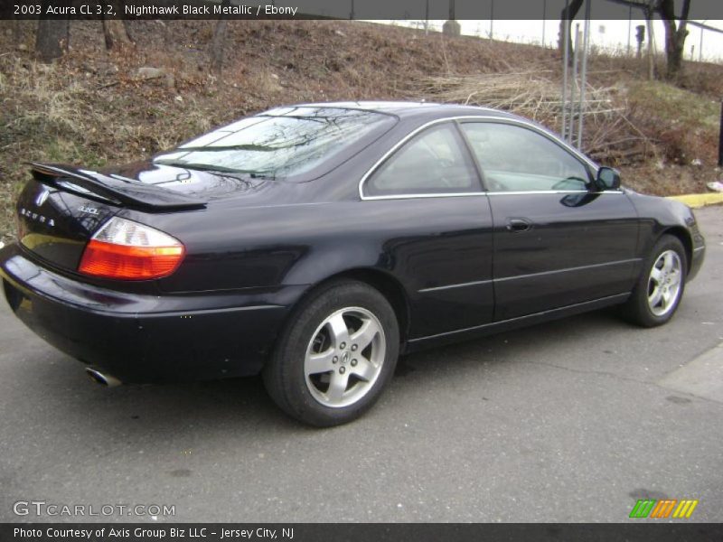 Nighthawk Black Metallic / Ebony 2003 Acura CL 3.2