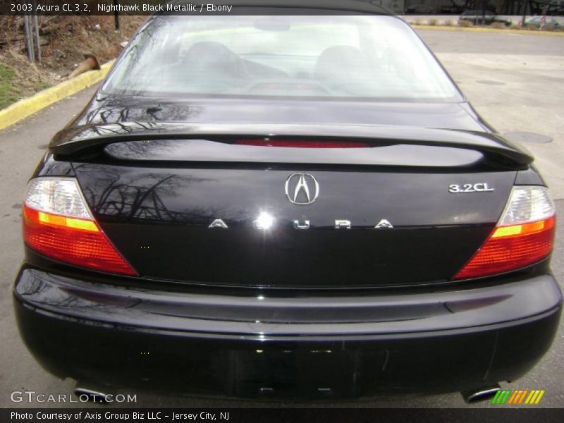 Nighthawk Black Metallic / Ebony 2003 Acura CL 3.2