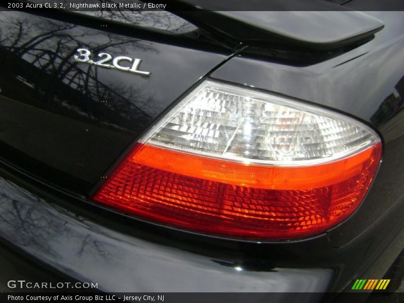 Nighthawk Black Metallic / Ebony 2003 Acura CL 3.2