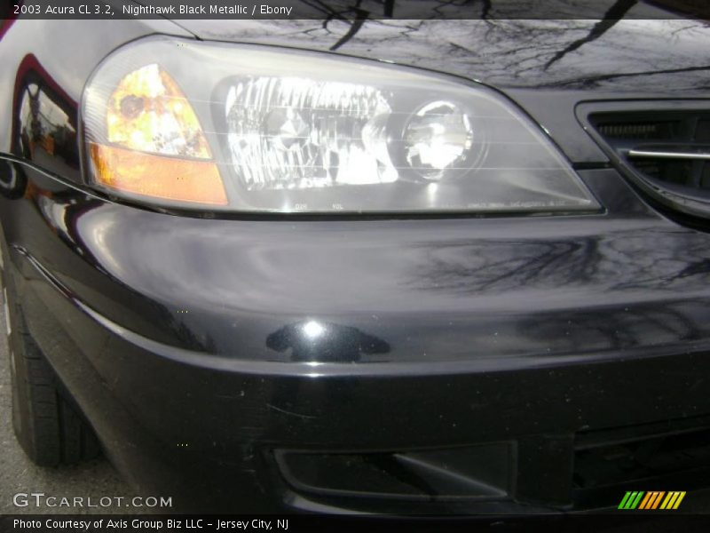 Nighthawk Black Metallic / Ebony 2003 Acura CL 3.2