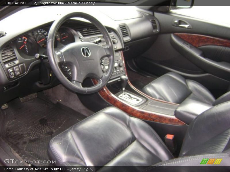 Nighthawk Black Metallic / Ebony 2003 Acura CL 3.2
